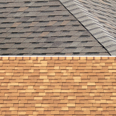 Composite shingles